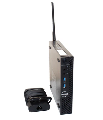 Tiny PC Dell OptiPlex 3050 Core i5-7400T 16Gb RAM 256Gb SSD WiFi HDMI 4K Win11P - Image 1 of 4