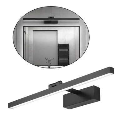 Lámpara de pared LED para tocador de baño, iluminación interior pared Foto 1 de 4