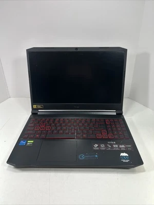 Acer Nitro 5 N20C1 15.6" i5-11th Gen Nvidia GeForce GTX. For Parts/Repair - Image 1 of 4