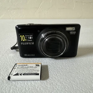 Fujifilm T410WM FinePix T Digitalkamera 16MP schwarz GETESTET & FUNKTIONSFÄHIG - Bild 1 von 10
