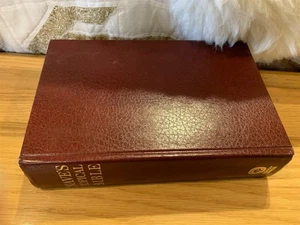 Bible Orville J. Nave HB 1975 Nave's Topical - Foto 1 di 2