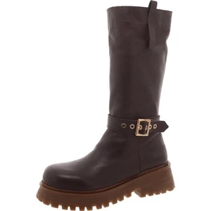 Steve Madden Womens Willow Black Knee-High Boots Shoes 11 Medium (B,M) BHFO 9582 - Picture 1 of 3