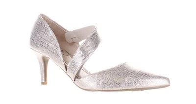 LifeStride Womens Suki Gold D’Orsays Size 7 (7822791) - Изображение 1 из 4