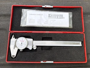 "Pinza de esfera SPI 6"" .001"" a prueba de golpes de acero inoxidable endurecido maquinista fabricante de herramientas" - Imagen 1 de 14