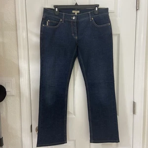 Burberry Women’s Blue Jeans, Size US 10 - Picture 1 of 9