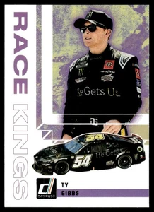 2025 Donruss Race Kings Ty Gibbs Joe Gibbs Racing #11 - Foto 1 di 2