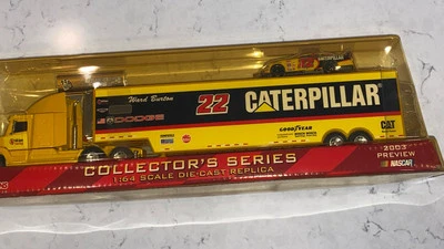 ERTL Racing Champions 1/64 Die-cast Ward Burton 22 Caterpillar Dodge Racer - Image 1 of 2