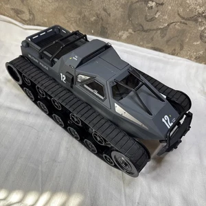 Ripsaw High Speed RC Tank 1:12 All Terrain Off Road Military Police Truck Only - Picture 1 of 12