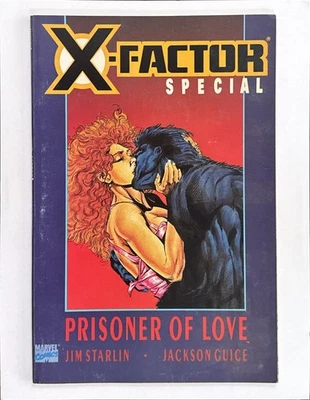 X-Factor Special: Prisoner of Love * VF 8.0 * Free ship on 2 items - Image 1 of 4