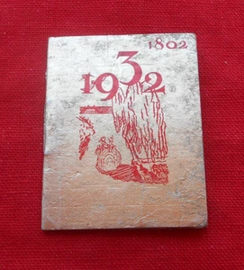 Calendrier de Poche : 1832 - 1932 - Fortin Paris ! - Picture 1 of 3