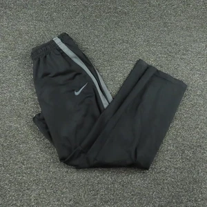 Nike Hose Herren Medium schwarz grau Track sportlich Warm Up Jogger Logo - Bild 1 von 10