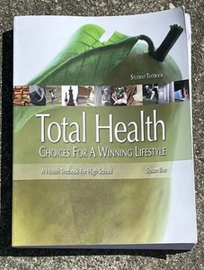 Total Health: Choices for a Winning Lifestyle - Paperback - Good Condition - Picture 1 of 3
