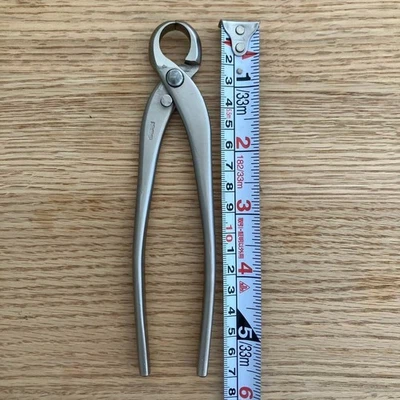US DDP Masakuni Bonsai Tools Knob Cutter Small Root Cutter No.8336 - Image 1 of 4
