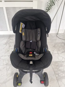 Doona + Car Seat & Stroller - Convertible Pushchair Nitro Black - Picture 1 of 10