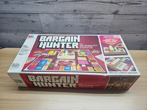 BARGAIN HUNTER BOARD GAME - 1981 - MILTON BRADLEY - COMPLETE - Picture 1 of 11