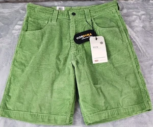 Levis Herren Gr. 33 grün Cordura Drop In Shorts Relaxed Fit stark NEU - Bild 1 von 9