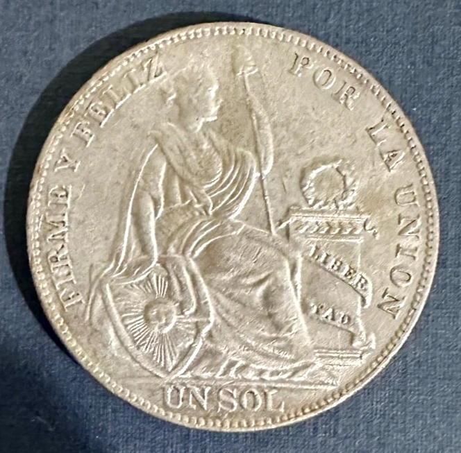 1934 Year Peruvian Coins for sale | eBay