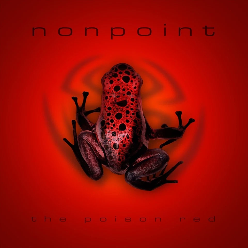 Nonpoint Poison Red Double LP Vinyl NEW - Image 1 of 1