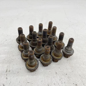 CITROEN C4 MK2 WHEEL NUT SET X16 NUTS BOLT STUD 10-15 - Picture 1 of 12