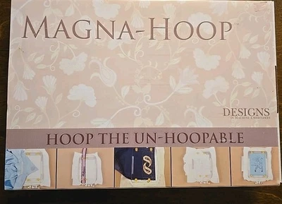 Magna Oval Hoop Bernina 145 X 255 Aurora & Artiste  - Image 1 of 4