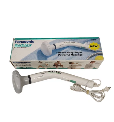 Panasonic Reach Easy EV290W Varita Masajeadora Corporal Vibradora Portátil 2 Velocidades Probada Foto 1 de 4