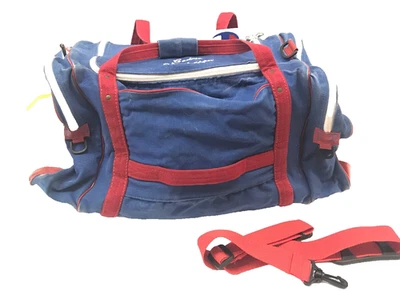 Bolso de Lona McDonald's All American Cedric Henderson Memphis Original y AUTÓGRAFO Foto 1 de 4