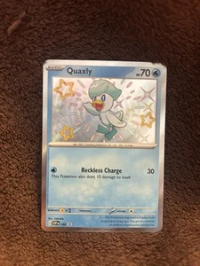 Pokémon TCG - Quaxly - 082 - SV: Scarlet & Violet PROMO Cards - Near Mint - Picture 1 of 2