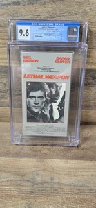 Lethal Weapon CGC 9.6 A++ Seal Graded 1991 VHS - Picture 1 of 5