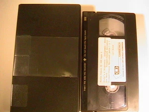 [t108] VHS  *SCARCE*  Fybys & Stopovers: ASSIGNMENT-SHOOT THE MOON Part 1 & 2 - Picture 1 of 2