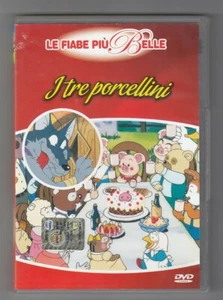 Dvd I TRE PORCELLINI Le fiabe piu' belle - De Agostini 2012 - Imagen 1 de 1