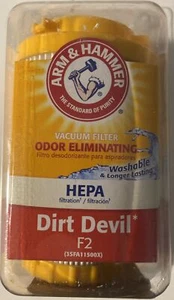 Dirt Devil F2 Vakuumfilterarm & Hammer HEPA geruchsbeseitigend NEU - Bild 1 von 1