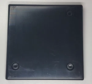 B&B Molders 5" Square Extrusion Slide Out Cover Black RV 201-022-00040 700 BK - Bild 1 von 6