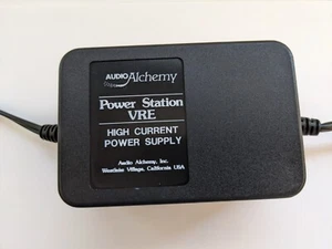 Audio Alchemy "Power Station VRE" High Current Power Supply FREE SHIP US SELLER - Picture 1 of 3