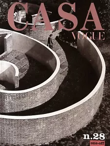 CASA VOGUE Italia #28 10/2007 One-Off CAR & YACHT INTERIORS Carlo Mollino @ NEW - Picture 1 of 15