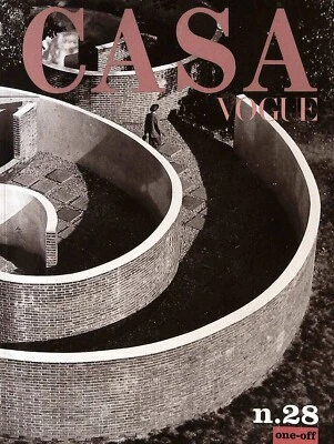 CASA VOGUE Italia #28 10/2007 One-Off CAR & YACHT INTERIORS Carlo Mollino @ NEW - Image 1 of 4