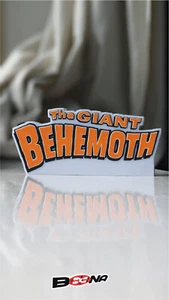 The Giant Behemoth display - 1959 film Gene Evans Beena Studio - Picture 1 of 4