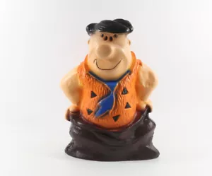 Flintstones Familie Feuerstein === Fred als große Spardose Figur (22 cm hoch) - Bild 1 von 4
