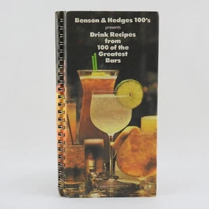 Receta de bebida Benson & Hedges 1979 vintage de Greatest Bars Mixology Cookbook - Imagen 1 de 7