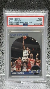 1990-91 NBA Hoops - Michael Jordan indossa #12 maglia #223 Michael Jordan,... - Foto 1 di 2
