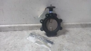 Milwaukee Valve ML222B 6 6 In Pipe Size Cast Iron Body Lug Style Butterfly Valve - Picture 1 of 11