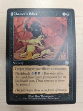 Chainer's Edict Torment Uncommon Magic MTG Wizards WOTC M3295