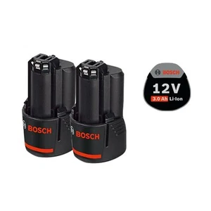Bosch Akku GBA 12 Volt / 2x 3,0 Ah Professional- 1600A00X7D - Bild 1 von 2