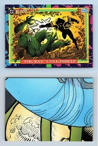 The Ray Unleashed #31 DC Bloodlines 1993 Skybox Trading Card - Picture 1 of 1