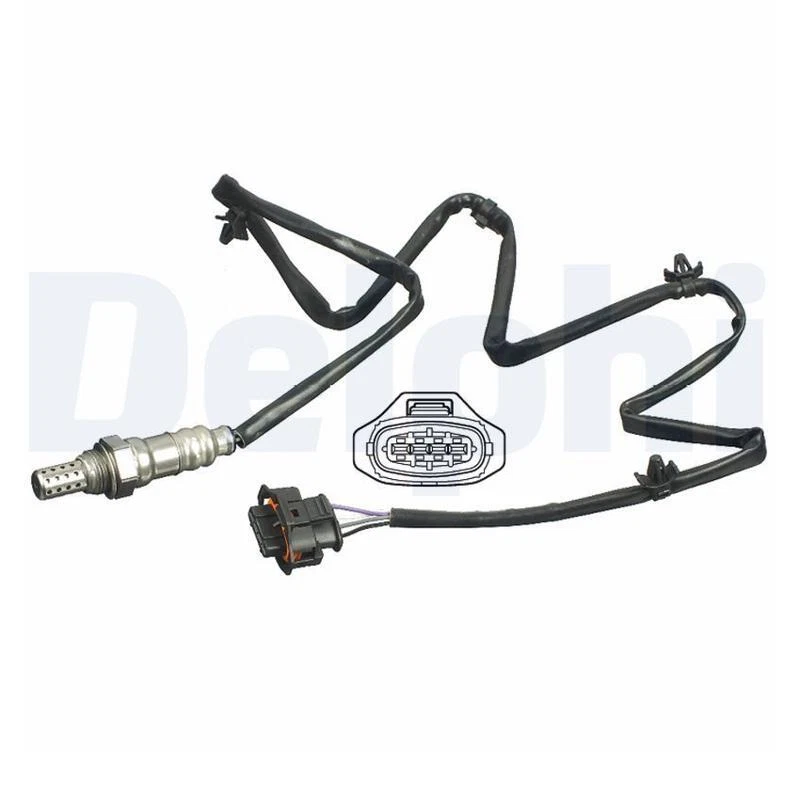 Delphi ES20452-12B1 Sonda Lambda Para Opel Astra G Astra H Astra H GTC - Imagen 1 de 1