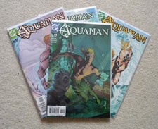 Aquaman #11, #12, #13 & #14 VFN (2003/4) DC Comics