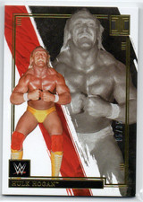 2022 Panini Impeccable WWE #85 Hulk Hogan Gold /35