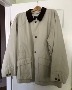 NEW ROUNDTREE &YORKE OUTDOORS MENS JACKET COAT XL REMOVABLE LINER INSULATED $120 - Picture 1 of 4