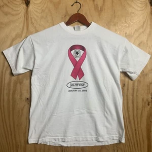 Camiseta Jazzercise 1998 Susan G Komen Años 90 - Top XL Algodón Pesado - Imagen 1 de 6