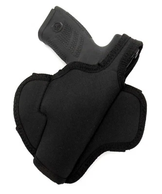 Funda de cinturón táctica para mano derecha OWB Thumb Break para CZ P-10 C Foto 1 de 4