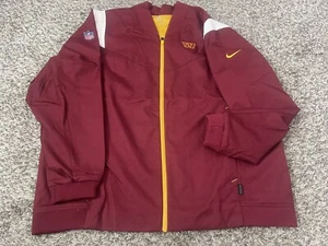 New Washington Commanders Nike NFL On Field Jacket On Field Sz.3XL Retails $150 - Picture 1 of 15